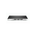 D-Link 28-portine gigabit PoE+ nutikas hallatav lüliti koos 4 x 100/1000Mbps kombopordiga