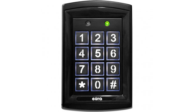 EURA AC-20C7 Black combination lock