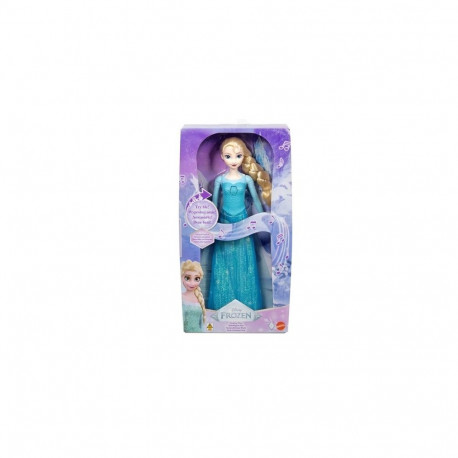 Disney Frozen Singing Doll Princess Elsa from the Frozen Kingdom JDX52 MATTEL