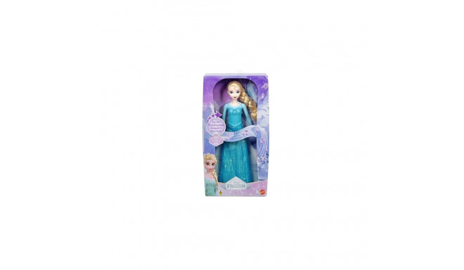 Disney Frozen laulav nukk printsess Elsa jääkuningriigist JDX52 MATTEL