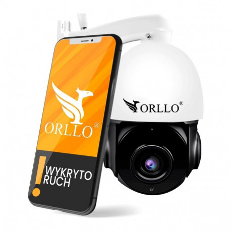 ORLLO Z18 Rotatable External SIM 4MP IP Camera