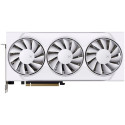 XFX Radeon RX 9060 XT Swift OC Triple Fan, graphics card white, RDNA4, GDDR6, 2x DisplayPort, 1x HDM