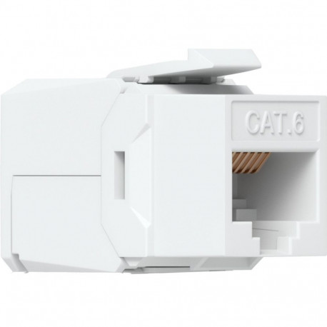 Ubiquiti Cat.6 Keystone Module, 12-pack white, tool-free