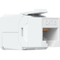 Ubiquiti Cat.6 Keystone Module, 12-pack white, tool-free