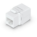 Ubiquiti Cat.6 Keystone Module, 12-pack white, tool-free