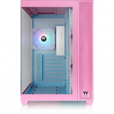 View 380 TG ARGB  (rosa, Tempered Glass x 2)