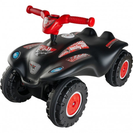 BIG Bobby Quad Racing, ride-on black/red
