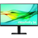 SAMSUNG ViewFinity S24D604UAU, LED monitor - 24 - black, QHD, IPS, Daisy Chain, KVM, DP, HDMI, USB-C