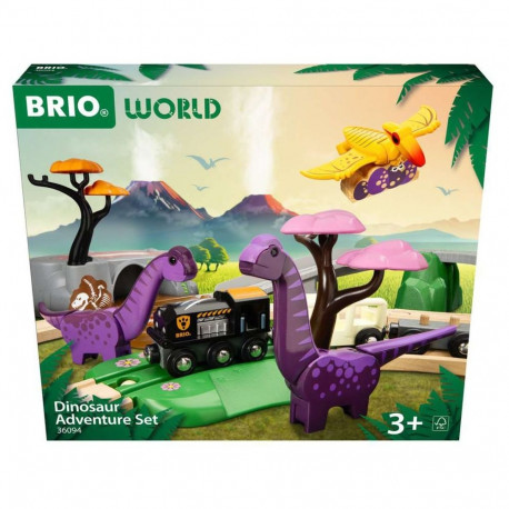 World dinosaurite seikluskomplekt