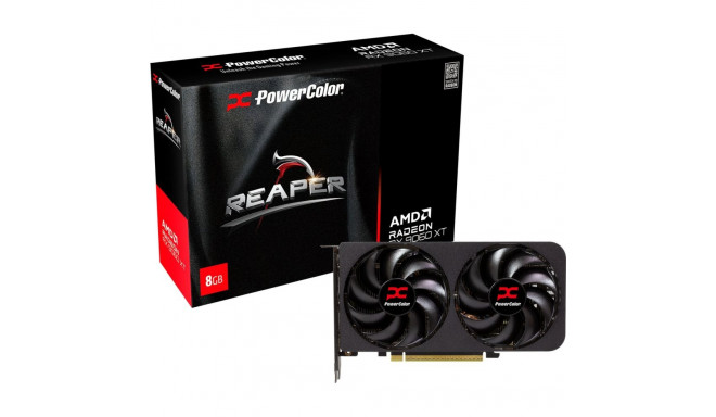 PowerColor Radeon RX 9060 XT Reaper 8GB, graphics card