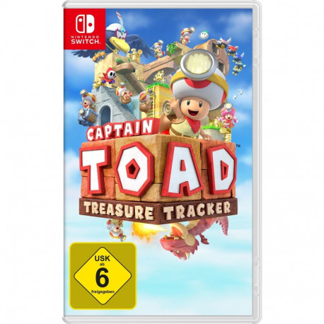 Nintendo Switch mäng Captain Toad: Treasure Tracker
