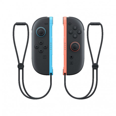 Joy-Con kontrollerid 2, must/mitmevärviline