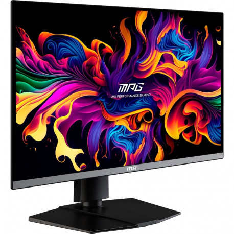 MSI MPG 272URXDE QD-OLED, gaming monitor - 26.5 - black, UltraHD/4K, USB-C, USB hub, HDR, 240Hz pane