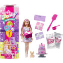 Barbie Barbie Party Unboxed Pet Birthday Series - purple dress, doll