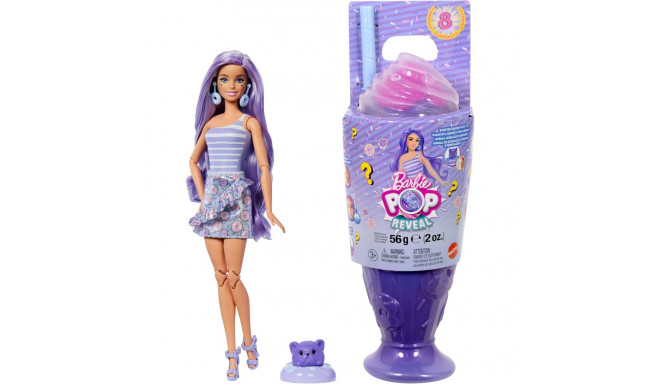 Barbie Barbie Pop! Reveal Barbie Treats Series - Purple Doll