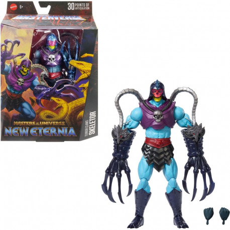 Mattel Masters of the Universe Masterverse New Eternia Terror Claws Skeletor, Action Figure