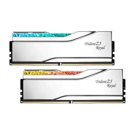 G.Skill DDR5 - 32GB - 6800 - CL - 34 (2x 16 GB) Dual Kit, silver RAM, F5-6800J3445G16GX2-TR5S, Tride