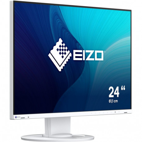EIZO FlexScan EV2410R-WT, LED monitor - 24.1 - white, WUXGA, IPS, USB hub