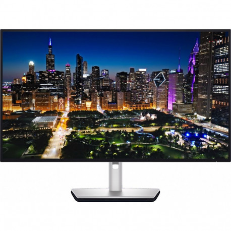 UltraSharp U3225QE (80 cm (32 Zoll), silber/schwarz, UltraHD/4K, IPS Black, USB-Hub, Thunderbolt 4, 