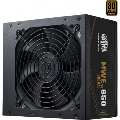 toiteplokk MWE BRONZE 650 V3 230V 4x PCIe 650Watt, must