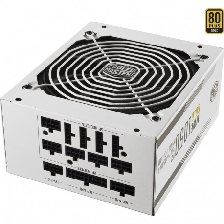 MWE toiteplokk 1050 V2 1x 12-Pin High Power GPU 3x PCIe kaablijuhtimine 1050W, valge