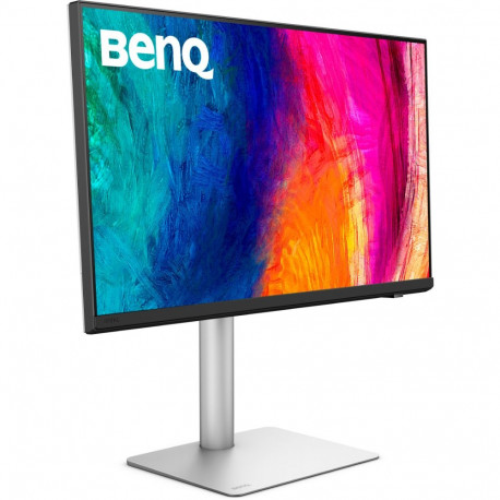 BenQ PD2730S Designer Monitor, LED monitor - 27 -  white/silver, UltraHD/5K, IPS