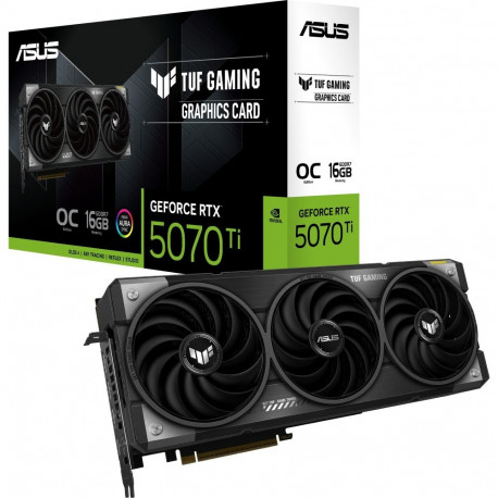 GeForce RTX 5070 Ti TUF GAMING OC (DLSS 5, 3x DisplayPort, 2x HDMI 2.1)