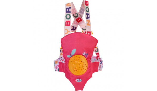 ZAPF Creation BABY born Pinplay Baby Carrier, Doll Accessories