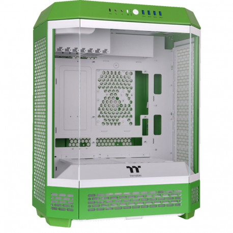 Thermaltake The Tower 600, Tower case light green, Tempered Glass x 3