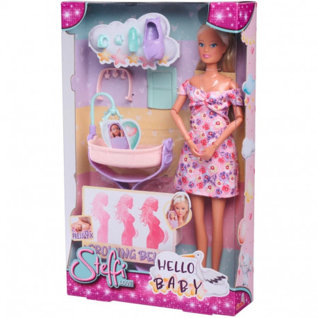 Simba Steffi LOVE - Hello Baby, Doll