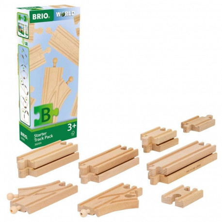BRIO World World Tracks Starter Set B, Railway