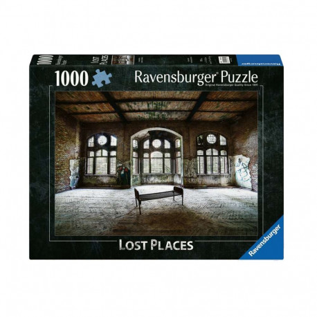 Ravensburger Puzzle Lost Places Edition - Women's Pavilion Beelitz Heilstätten 1000 pieces