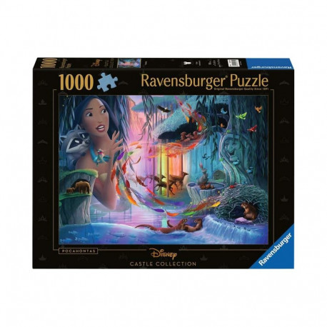 Disney pusle Castle Collection Pocahontas (1000 Teile)