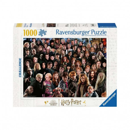Ravensburger Puzzle Challenge Harry Potter 1000 pieces