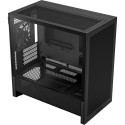 NZXT H3 Flow, tower case black (matte), tempered glass