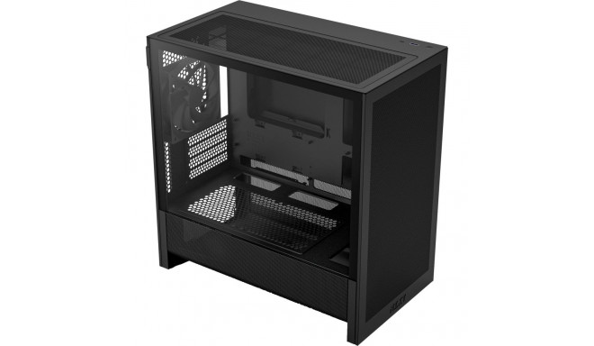 H3 Flow  (schwarz (matt), Tempered Glass)