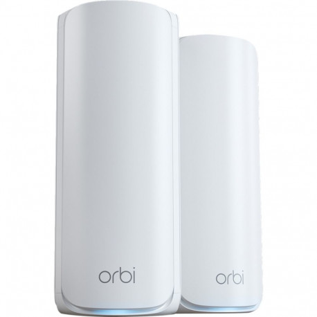 ORBI RBE772-100EUS  WIFI 7 MESH Zusatzsatellit 2er Set, Mesh Access Point (weiß, Tri-Band WiFi 7)