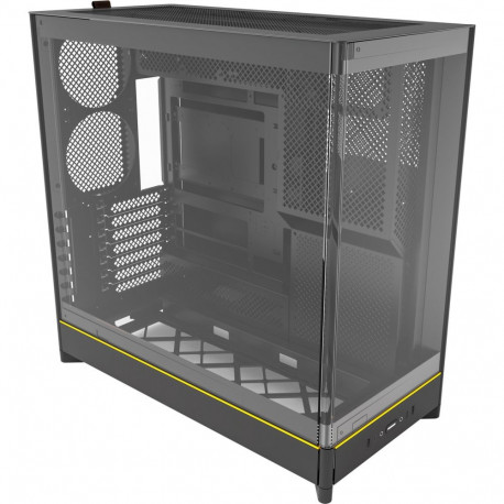 HS02  (schwarz, Tempered Glass x 2)