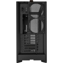 Montech HS01, tower case black, tempered glass