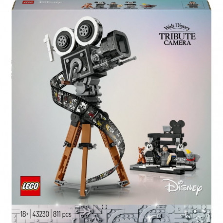 LEGO 43230 Disney Classic Camera - Homage to Walt Disney, Construction Toy