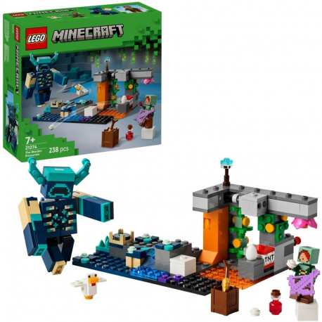 LEGO 21274 Minecraft Guardian Encounter, construction toy