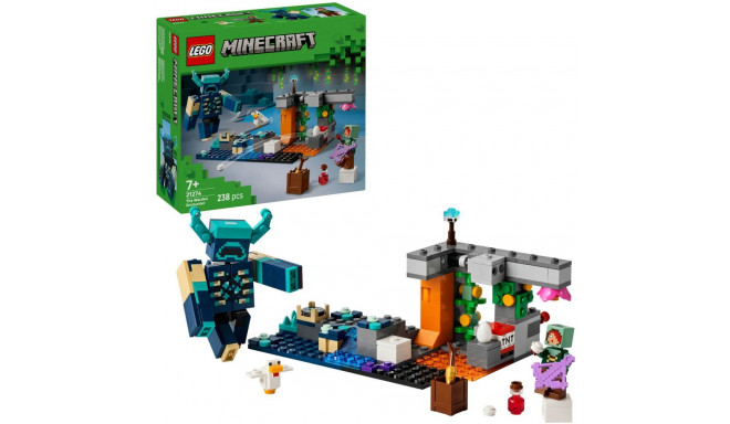 LEGO 21274 Minecraft Guardian Encounter, construction toy