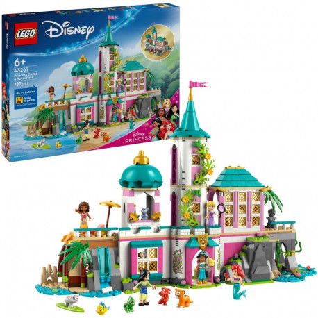 Disney Princess printsessi loss 43267 lemmikloomadega