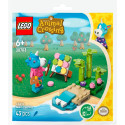 LEGO 30703 Animal Crossing Jimmy's Beach Painting Construction Toy