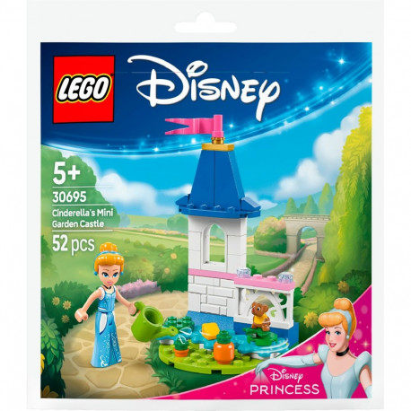 LEGO 30695 Disney Princess Cinderella's Mini Garden Castle, construction toy