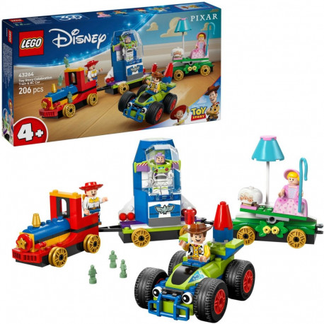 Disney Pixar mängukomplekt 43264 peorong ja RC-auto Toy Story