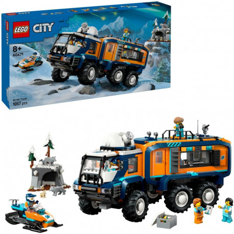 LEGO 60471 City Arctic Truck with Lab, construction toy