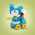 LEGO 10448 DUPLO Town Animals on Wheels 3-in-1 Set, Construction Toy
