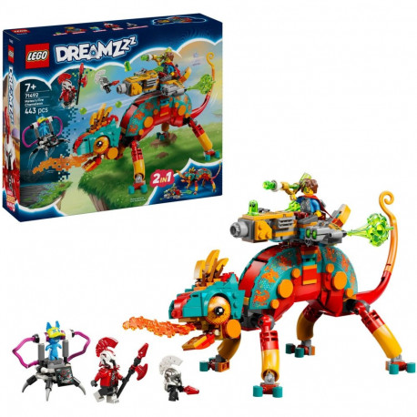 DREAMZz Mateos 71492 tulekameeleon