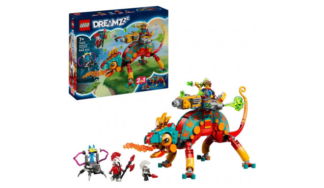 LEGO 71492 DREAMZz Mateo's Fire Chameleon, construction toy
